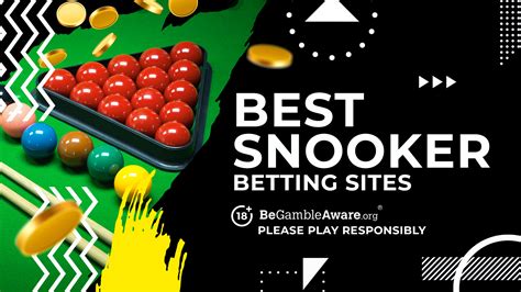 best snooker betting site - best snooker bets